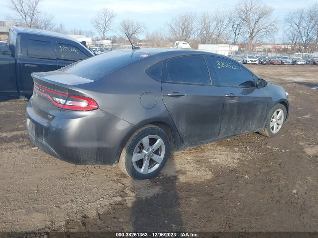Dodge DART SXT 2015 1C3CDFBB4FD375933 Image 4
