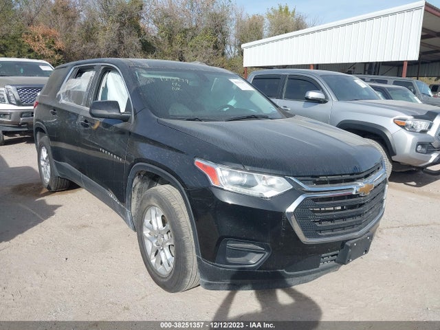 Chevrolet Traverse Ls 2021 1GNERFKW3MJ160994 Image 1