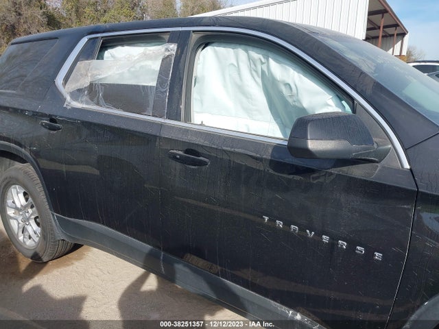Chevrolet Traverse Ls 2021 1GNERFKW3MJ160994 Image 14