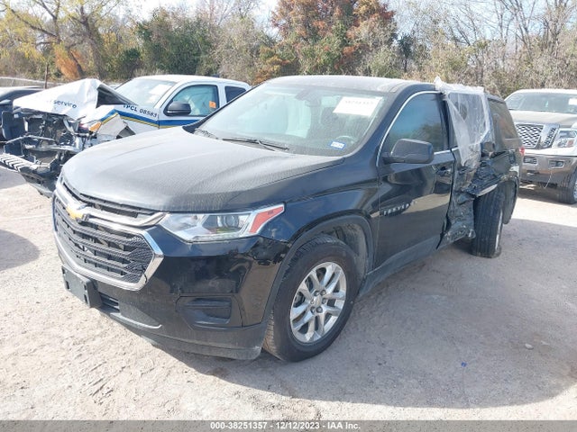 Chevrolet Traverse Ls 2021 1GNERFKW3MJ160994 Image 2
