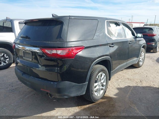 Chevrolet Traverse Ls 2021 1GNERFKW3MJ160994 Image 4