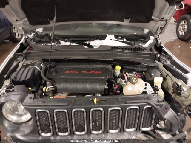 2016 JEEP RENEGADE SPORT VIN: ZACCJBAT9GPD89398