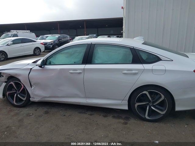 2019 HONDA ACCORD SPORT VIN: 1HGCV1F33KA016438