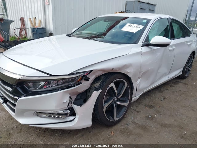 2019 HONDA ACCORD SPORT VIN: 1HGCV1F33KA016438