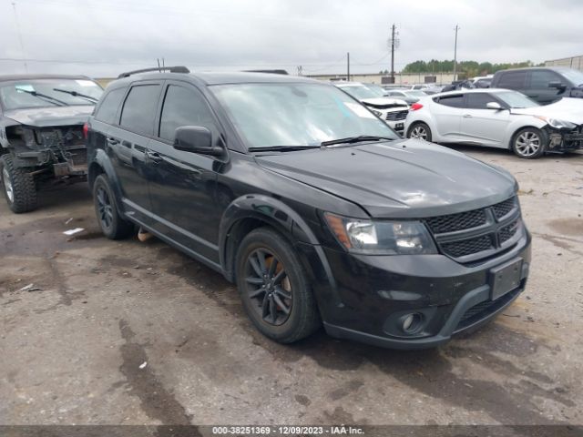 Dodge JOURNEY SE 2019 3C4PDCBB3KT820792 Image 1