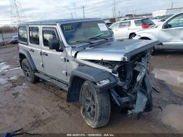 2018 JEEP WRANGLER UNLIMITED 1C4HJXDG5JW129947