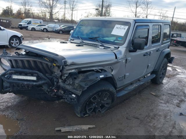 2018 JEEP WRANGLER UNLIMITED 1C4HJXDG5JW129947 Photo 1