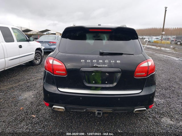 2013 PORSCHE CAYENNE DIESEL VIN: WP1AF2A23DLA25489