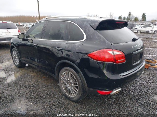 2013 PORSCHE CAYENNE WP1AF2A23DLA25489 Photo 2