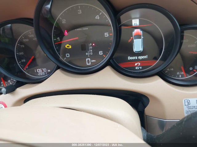 2013 PORSCHE CAYENNE WP1AF2A23DLA25489 Photo 6