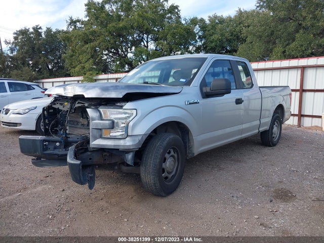 2015 FORD F-150 XL VIN: 1FTEX1C86FKD92083