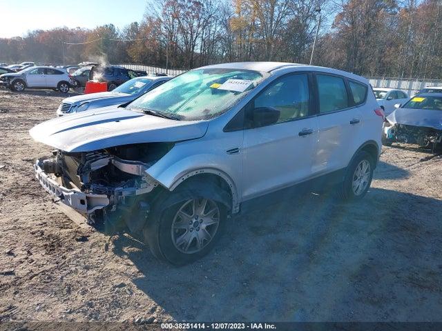 2014 FORD ESCAPE S VIN: 1FMCU0F77EUA97229