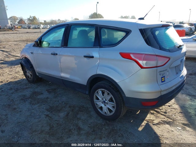2014 FORD ESCAPE S VIN: 1FMCU0F77EUA97229