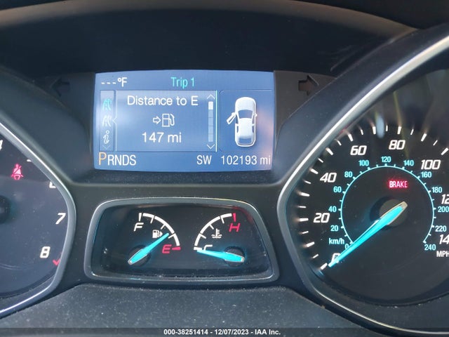 2014 FORD ESCAPE S VIN: 1FMCU0F77EUA97229