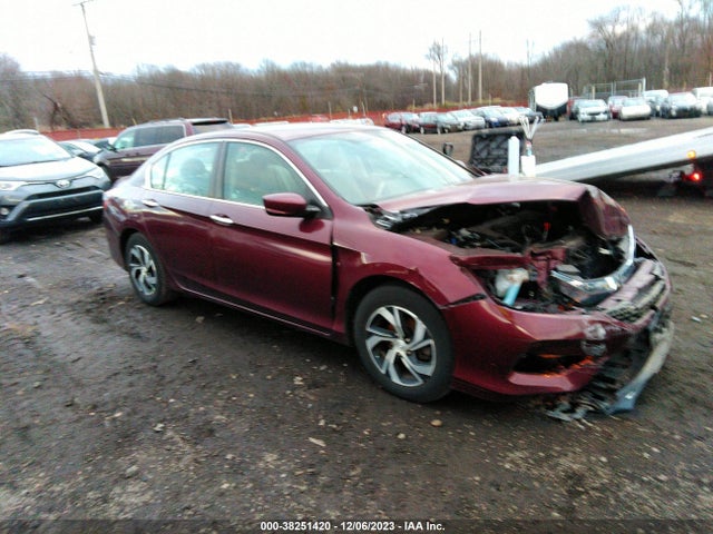 Honda ACCORD LX 2017 1HGCR2F37HA169455 Image 1
