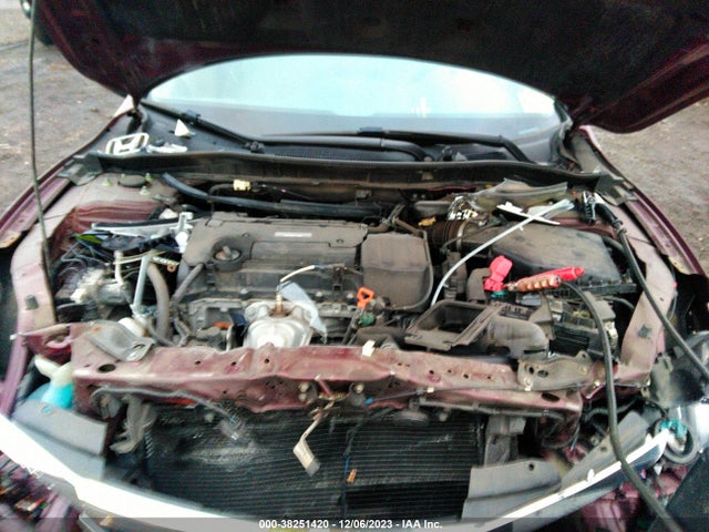 Honda ACCORD LX 2017 1HGCR2F37HA169455 Image 10