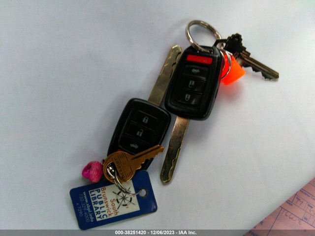 Honda ACCORD LX 2017 1HGCR2F37HA169455 Image 11