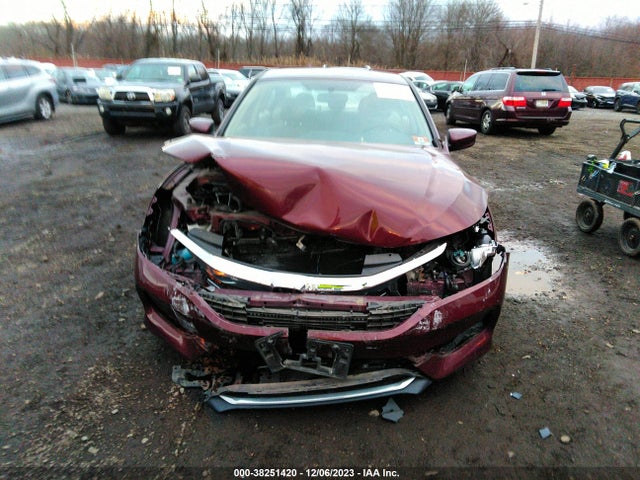Honda ACCORD LX 2017 1HGCR2F37HA169455 Image 12