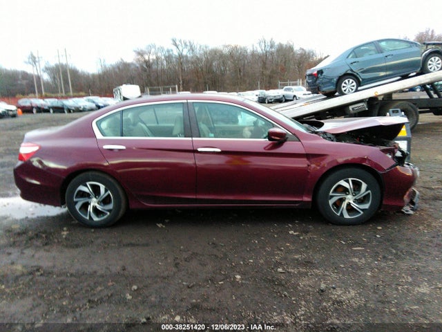 Honda ACCORD LX 2017 1HGCR2F37HA169455 Image 13