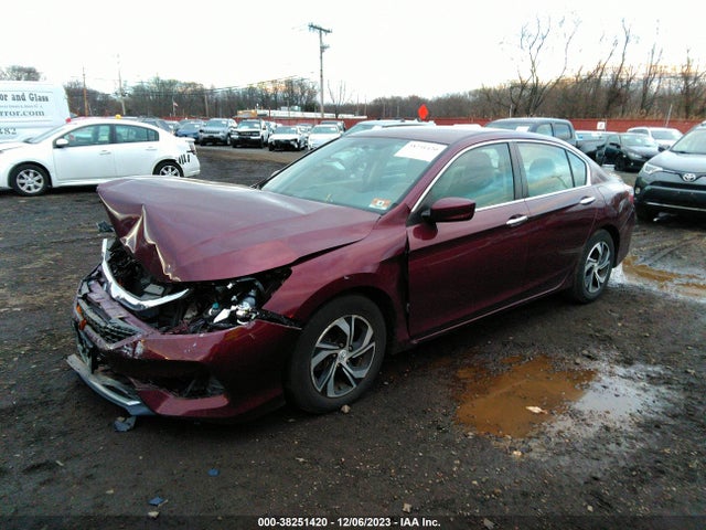 Honda ACCORD LX 2017 1HGCR2F37HA169455 Image 2
