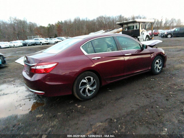 Honda ACCORD LX 2017 1HGCR2F37HA169455 Image 4