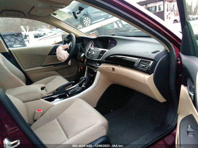 Honda ACCORD LX 2017 1HGCR2F37HA169455 Image 5
