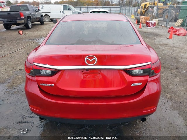 2017 MAZDA MAZDA6 TOURING VIN: JM1GL1V58H1108162