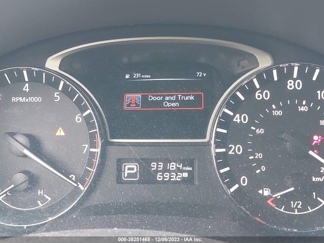 2014 NISSAN ALTIMA 2.5 S VIN: 1N4AL3AP4EC427556