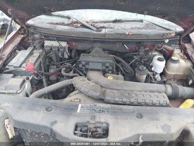 2005 FORD F-150 VIN: 1FTPW14515FB35548