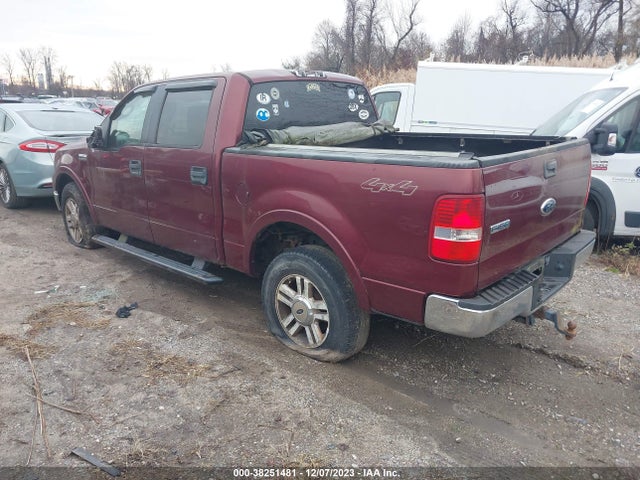 2005 FORD F-150 VIN: 1FTPW14515FB35548