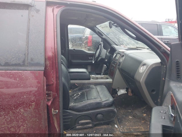 2005 FORD F-150 VIN: 1FTPW14515FB35548
