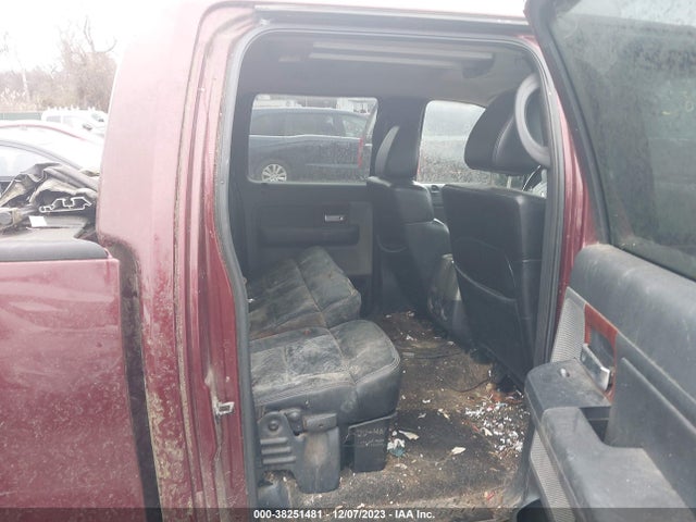 2005 FORD F-150 VIN: 1FTPW14515FB35548