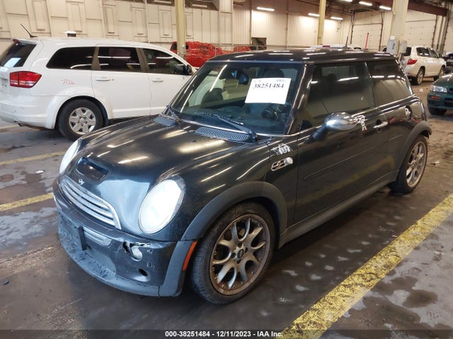 2006 MINI COOPER S WMWRE33546TJ36394 Photo 1