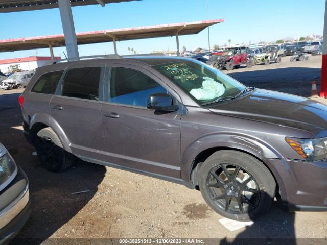 3C4PDCEG1JT196495 Dodge JOURNEY GT
