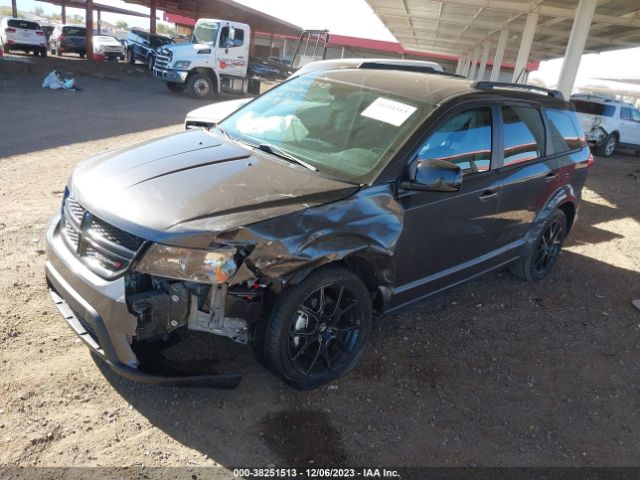 3C4PDCEG1JT196495 Dodge JOURNEY GT