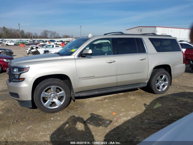 1GNSCHKC3GR179301 Chevrolet Suburban Lt