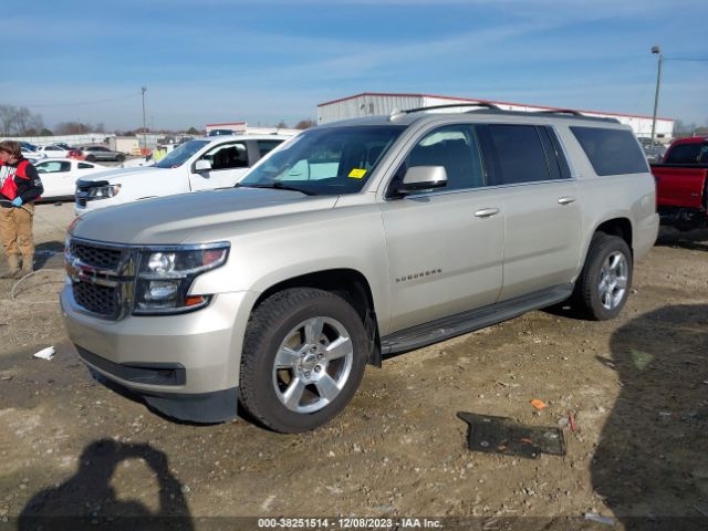 1GNSCHKC3GR179301 Chevrolet Suburban Lt