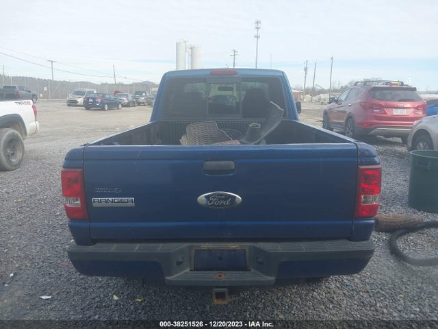 2009 FORD RANGER SPORT/XLT VIN: 1FTYR44E79PA58441