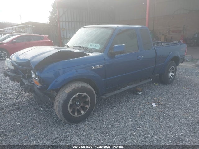 2009 FORD RANGER SPORT/XLT VIN: 1FTYR44E79PA58441