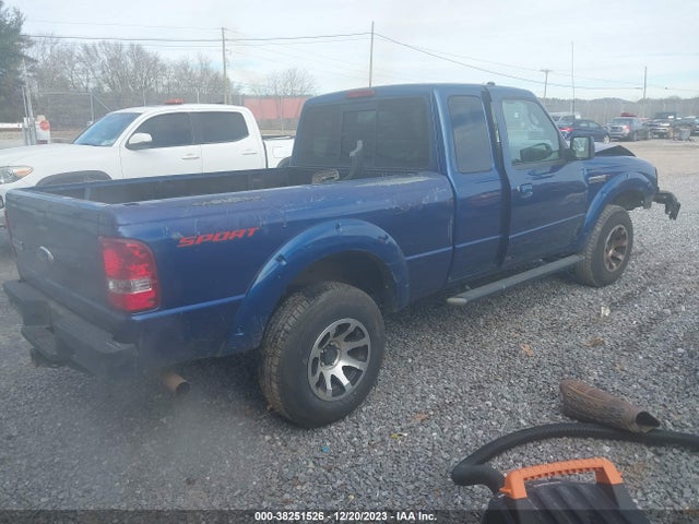 2009 FORD RANGER SPORT/XLT VIN: 1FTYR44E79PA58441