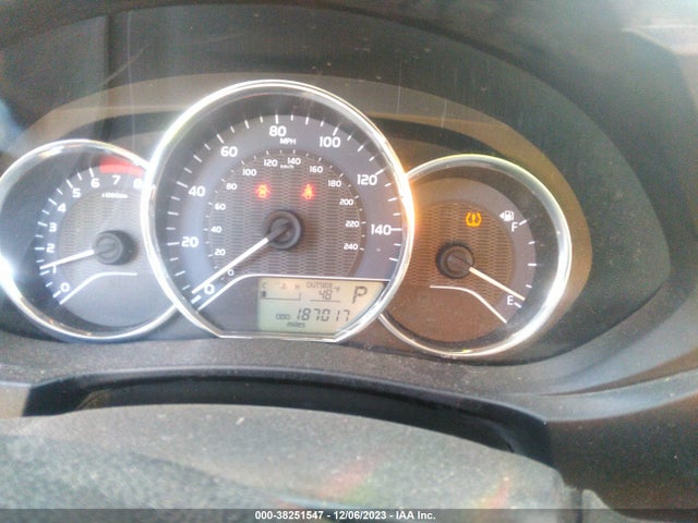 2014 TOYOTA COROLLA LE VIN: 5YFBURHE5EP004205