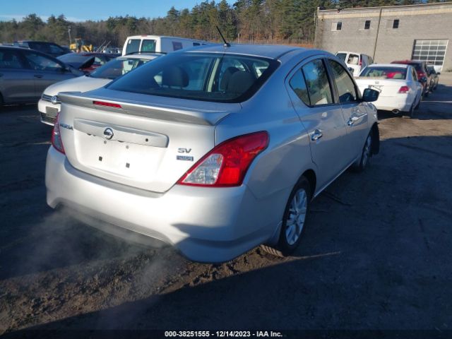 3N1CN7AP3JL884137 Nissan Versa 1.6 Sv