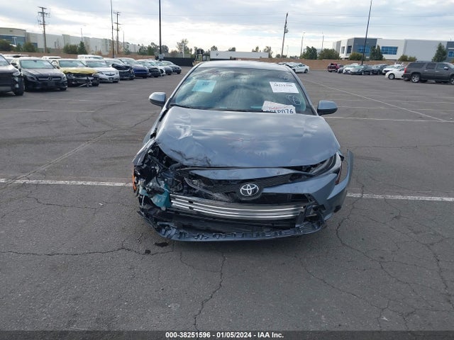2023 TOYOTA COROLLA LE VIN: JTDB4MEE2P3010630