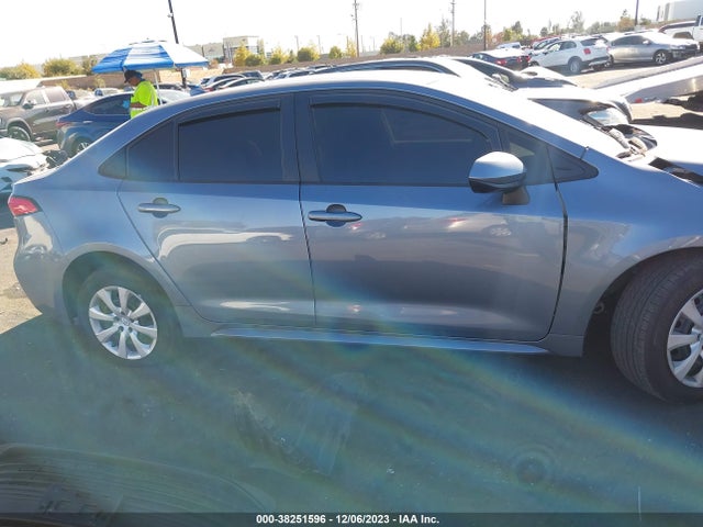2023 TOYOTA COROLLA LE VIN: JTDB4MEE2P3010630