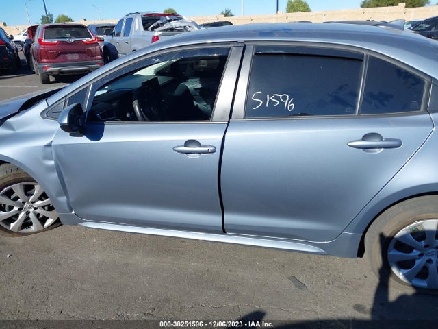 2023 TOYOTA COROLLA LE VIN: JTDB4MEE2P3010630