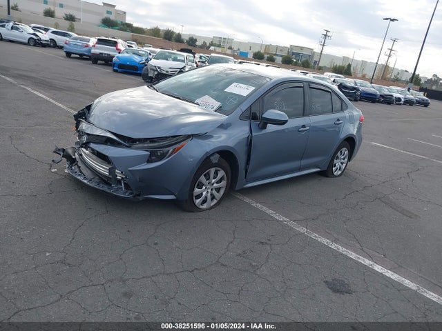 2023 TOYOTA COROLLA LE VIN: JTDB4MEE2P3010630