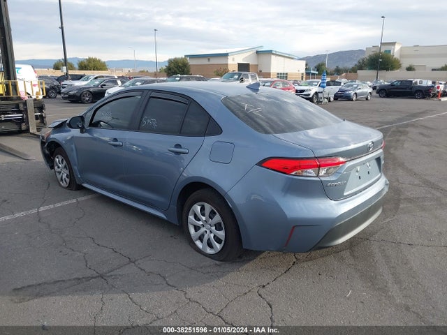 2023 TOYOTA COROLLA LE VIN: JTDB4MEE2P3010630