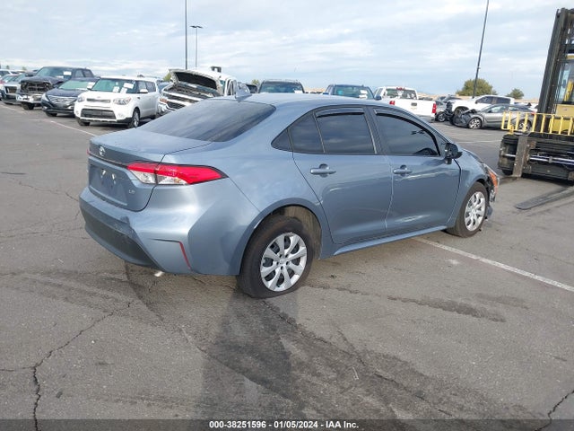 2023 TOYOTA COROLLA LE VIN: JTDB4MEE2P3010630