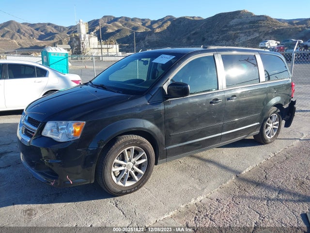 Dodge Grand Caravan Sxt 2016 2C4RDGCG8GR369119 Image 2