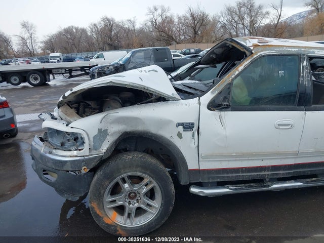 2003 FORD F-150 LARIAT/XLT VIN: 1FTRW08L43KA66922